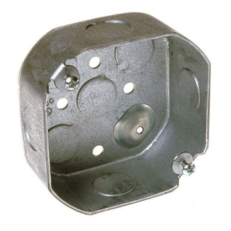 4 inch octagon electrical box|4 octagon outlet box.